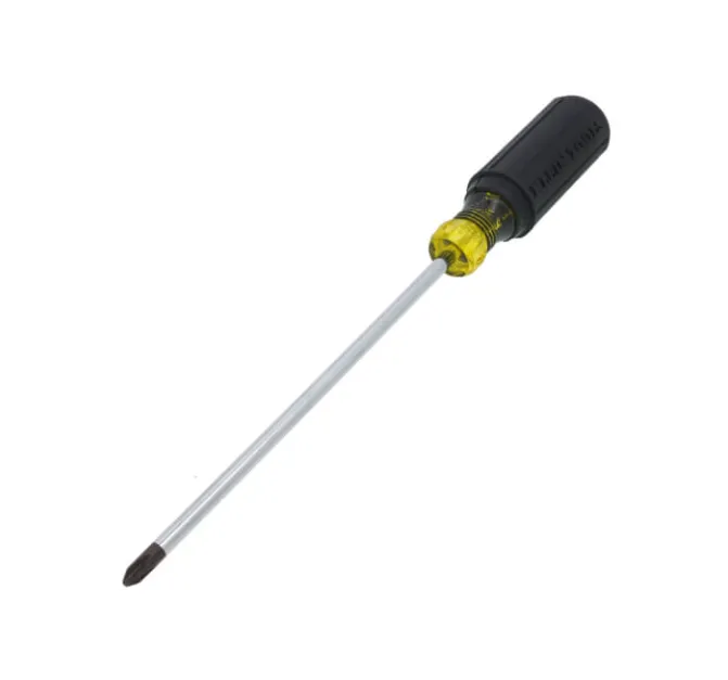 [KLEIN 603-7] #2 PHILLIPS SCREWDRIVER, 7" ROUND SHANK..