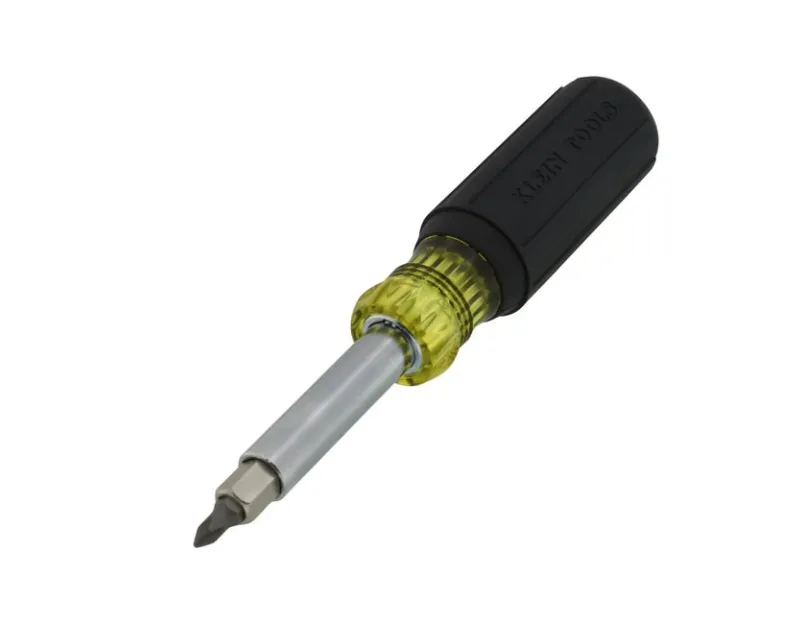 Multi-Bit Screwdriver / Nut Driver, 11-in-1, Ph, Sl, Sq, Combo Bits